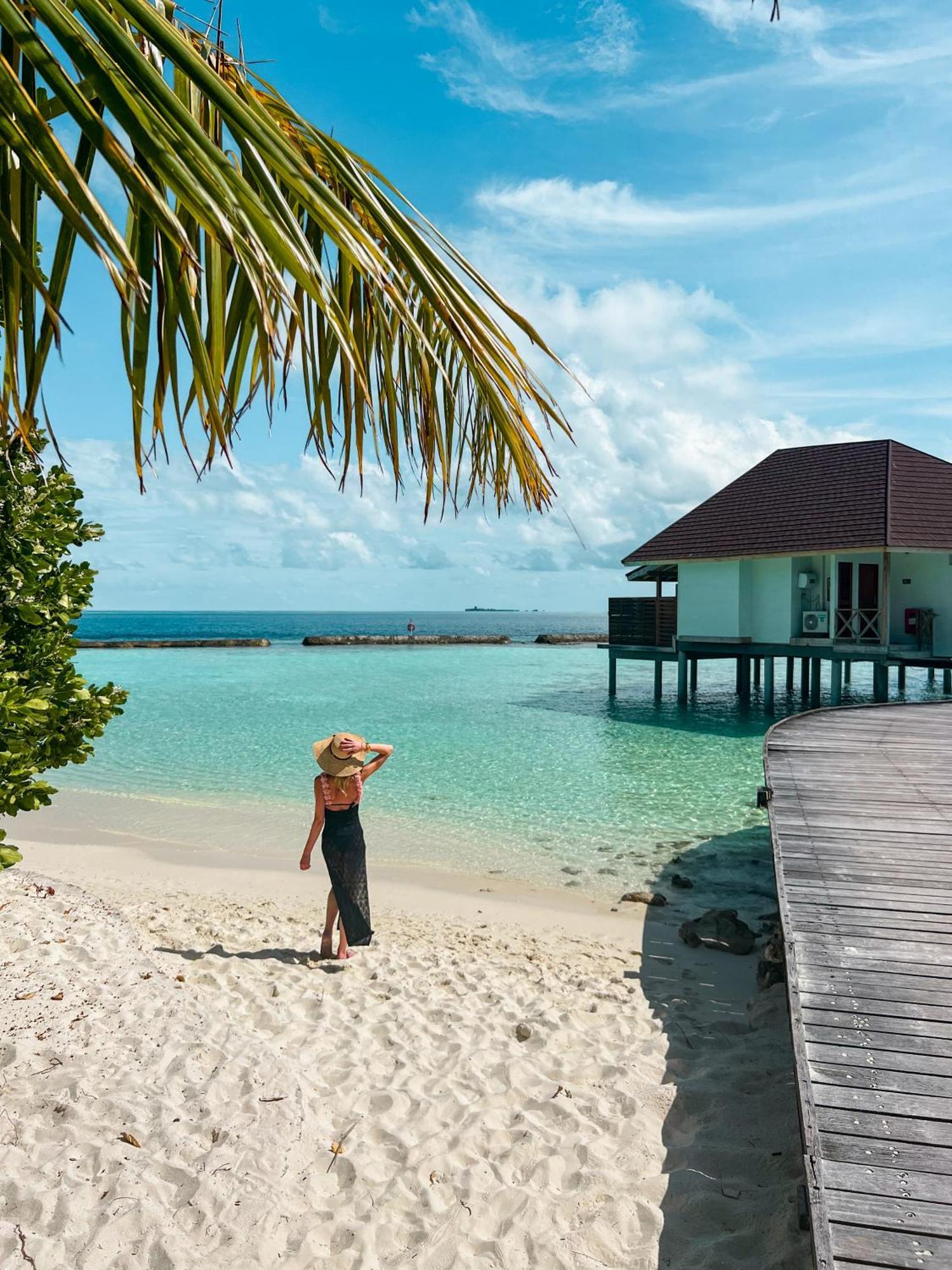 ホテル エライドゥ モルディブ バイ シナモン Hangnaameedhoo エクステリア 写真