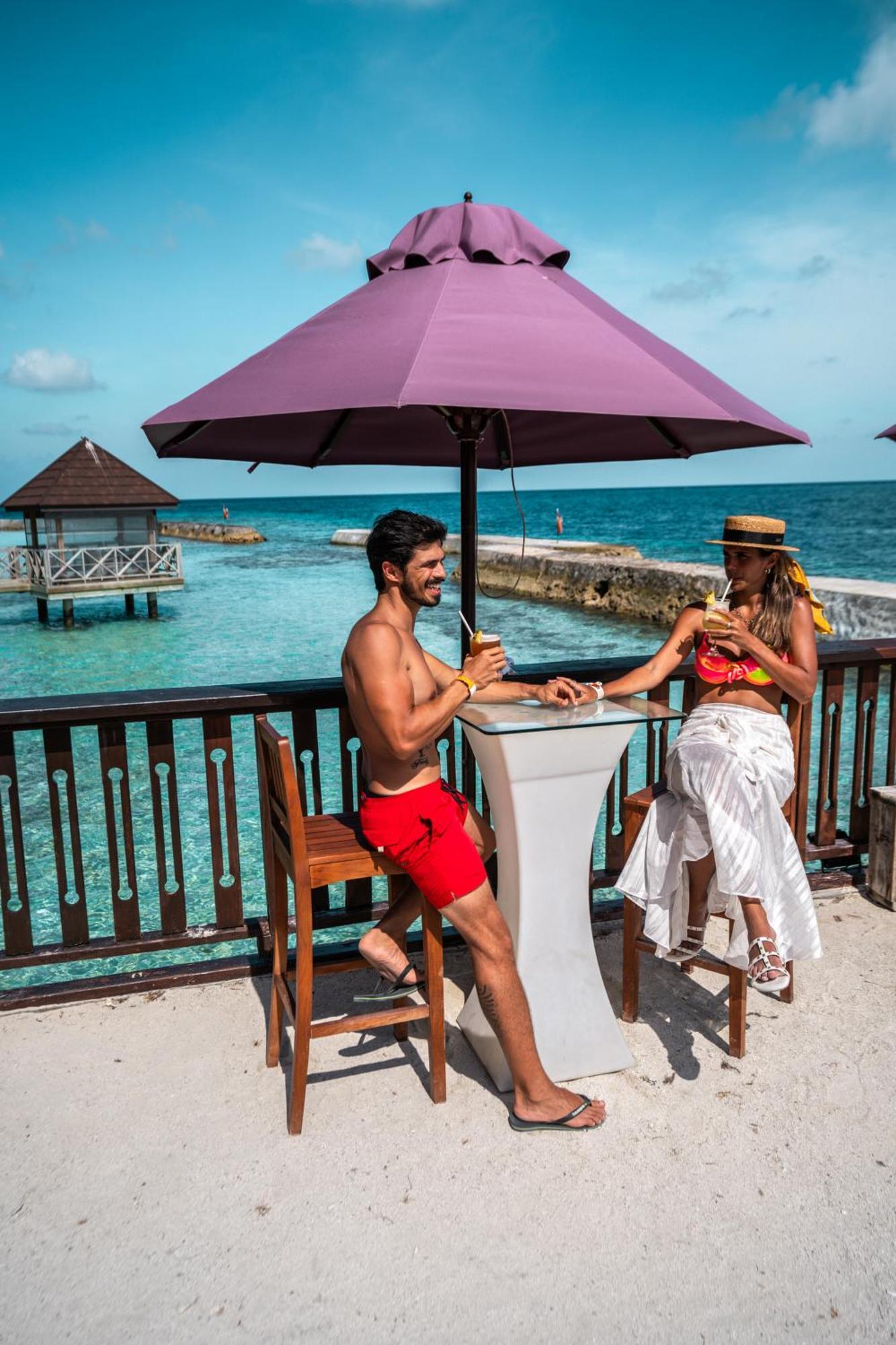 ホテル エライドゥ モルディブ バイ シナモン Hangnaameedhoo エクステリア 写真