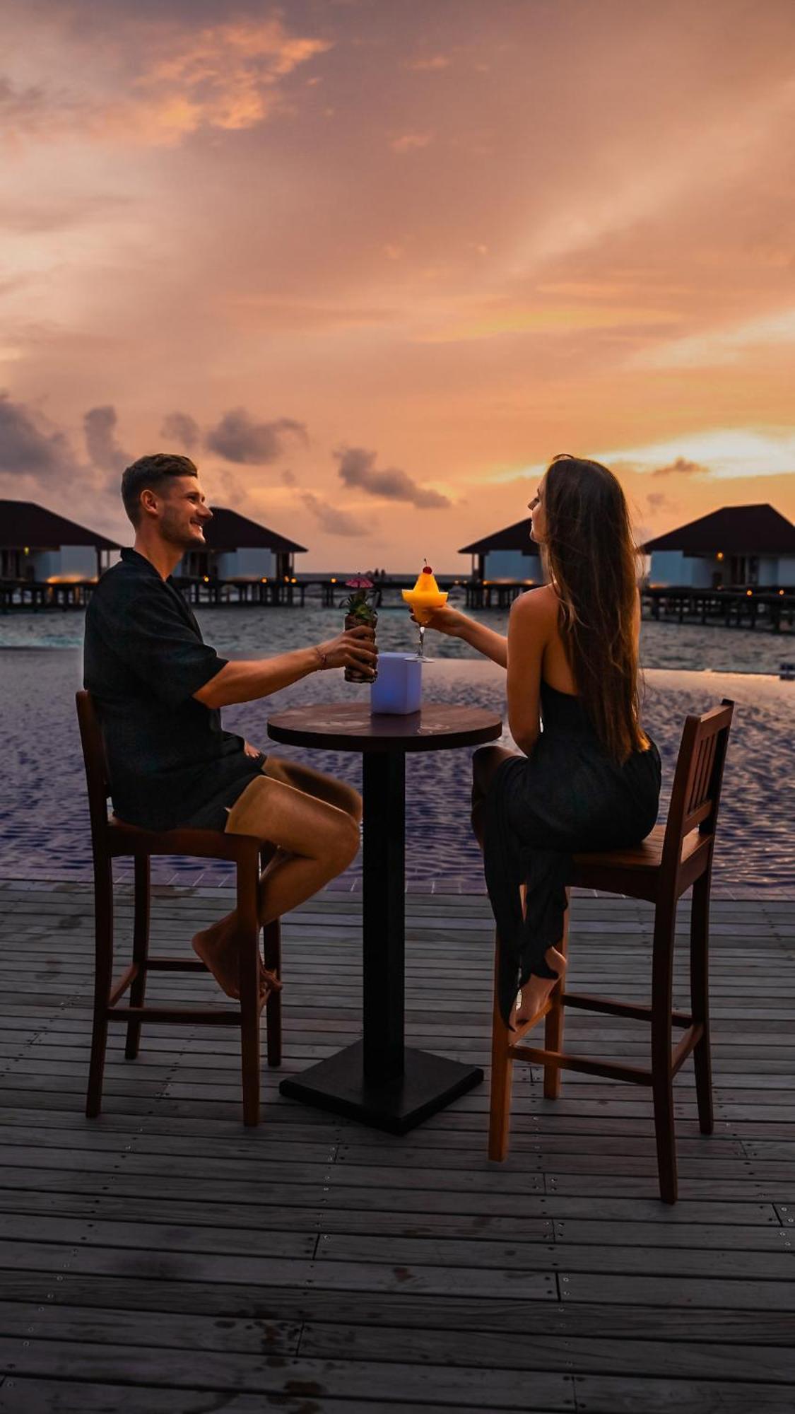 ホテル エライドゥ モルディブ バイ シナモン Hangnaameedhoo エクステリア 写真