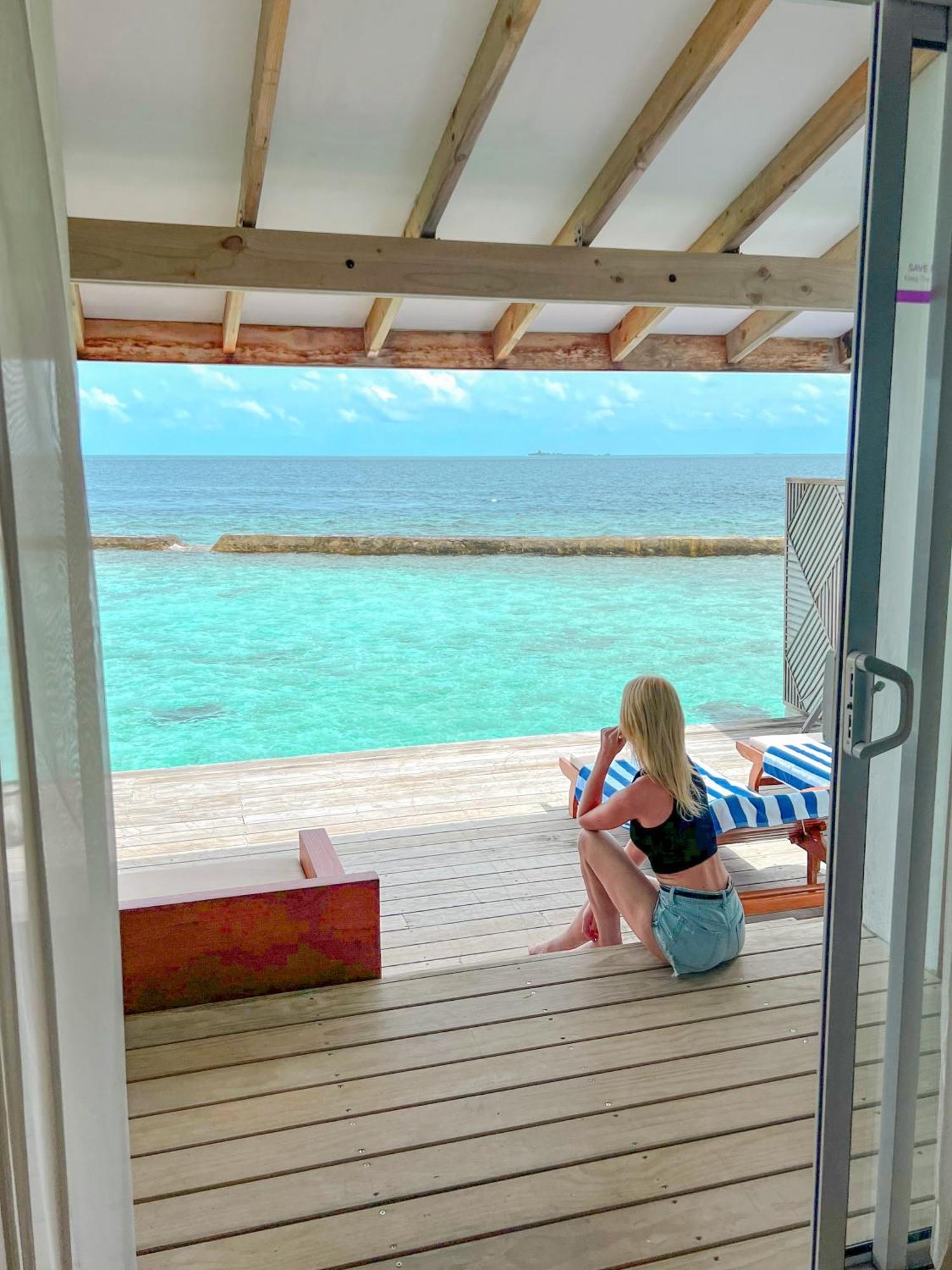 ホテル エライドゥ モルディブ バイ シナモン Hangnaameedhoo エクステリア 写真