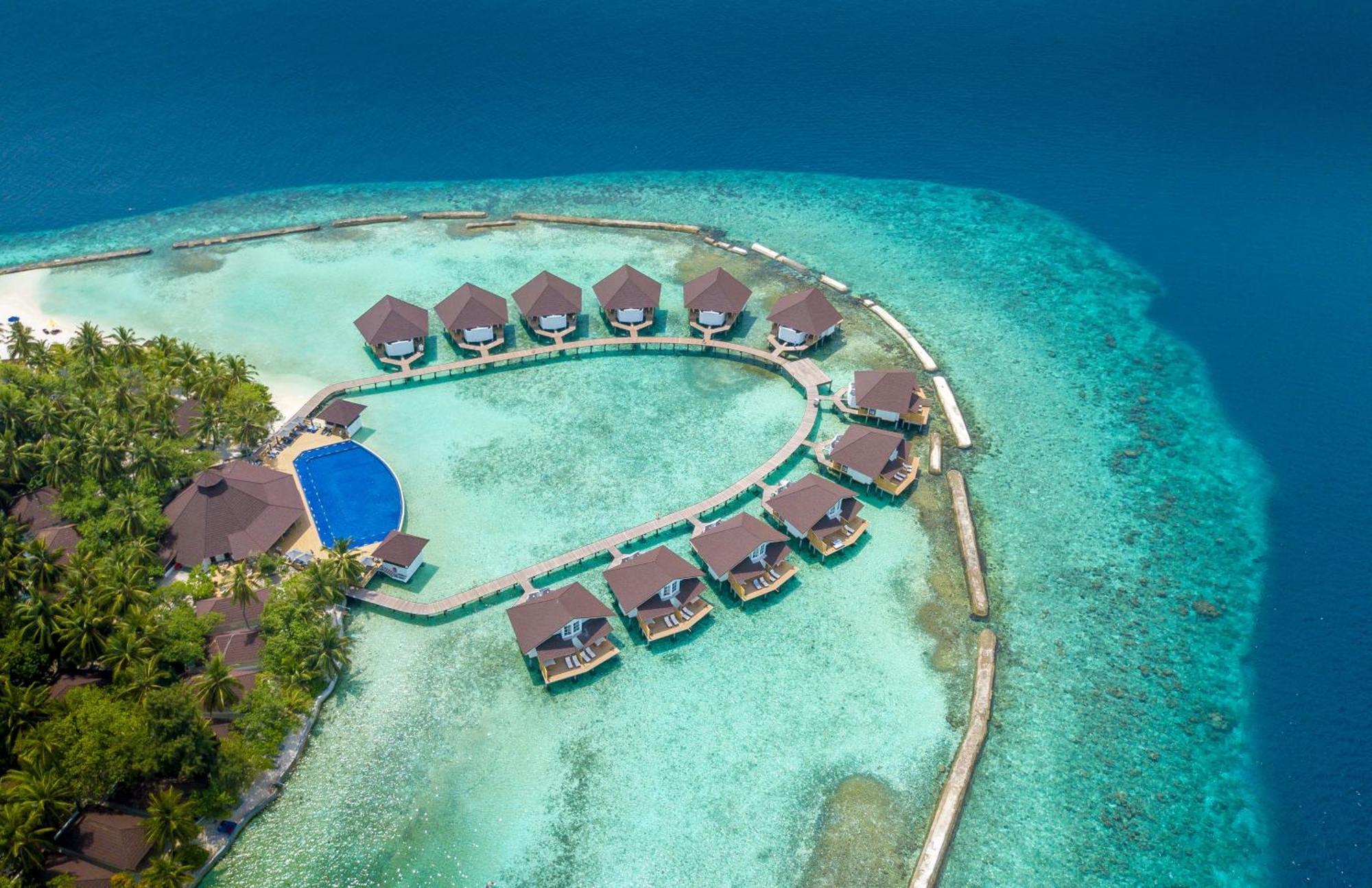 ホテル エライドゥ モルディブ バイ シナモン Hangnaameedhoo エクステリア 写真